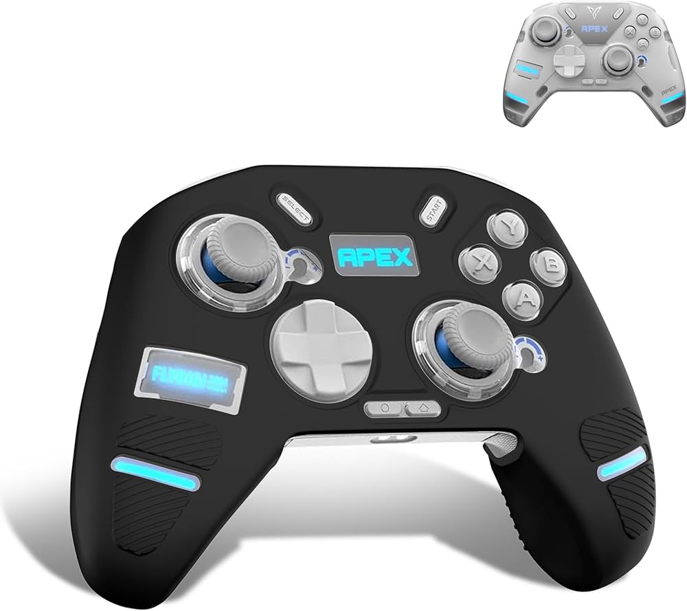 Amazon.com: for Flydigi Apex 4 Silicone Case, Soft Skin Amazon.com: for Flydigi Apex 4 Silicone Case, Soft Skin